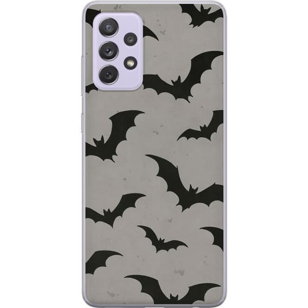 Samsung Galaxy A52s 5G Gennemsigtig cover Flutterprint