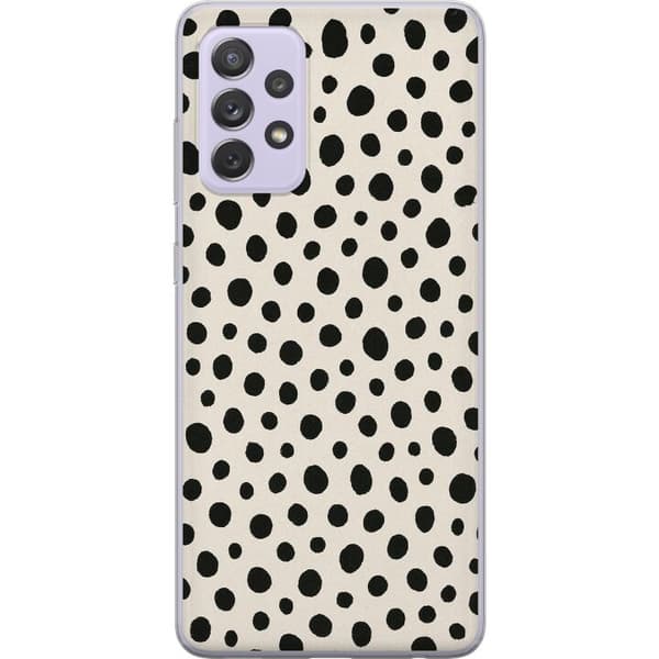 Samsung Galaxy A52s 5G Gennemsigtig cover Dot Dance