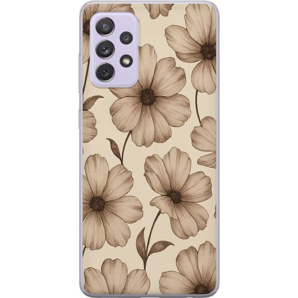 Samsung Galaxy A52s 5G Gennemsigtig cover Pastel Rush
