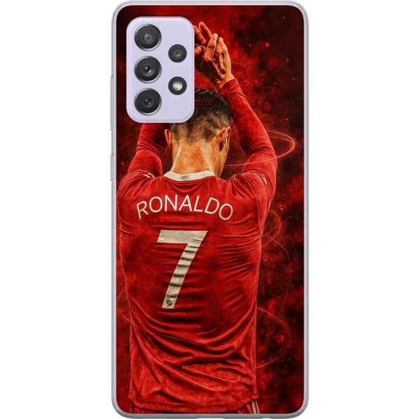 Samsung Galaxy A52s 5G Gennemsigtig cover Ronaldo