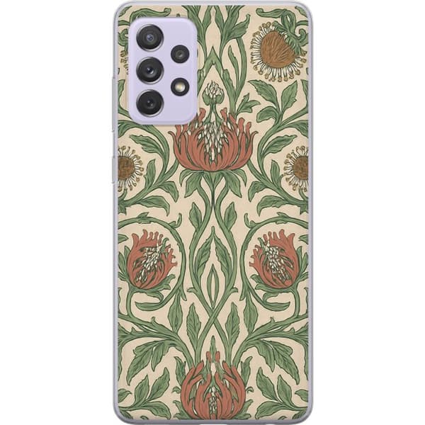 Samsung Galaxy A52s 5G Gennemsigtig cover Blad Detaljer