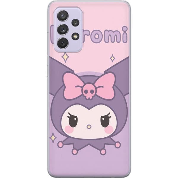 Samsung Galaxy A52s 5G Gennemsigtig cover Kuromi Kawaii