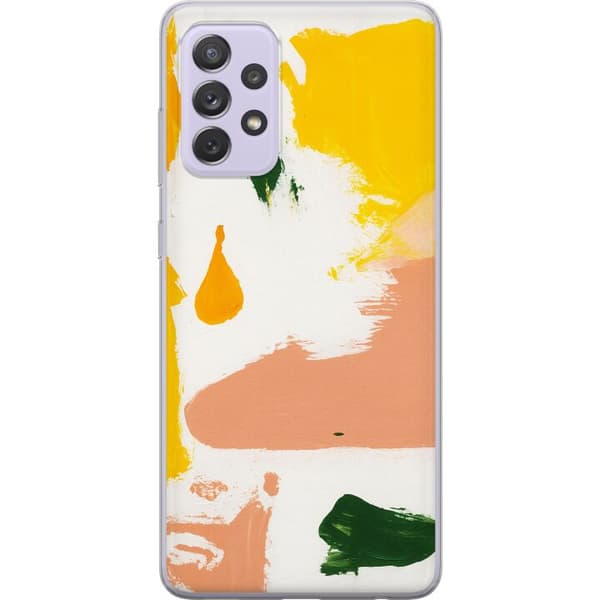 Samsung Galaxy A52s 5G Läpinäkyvä kuori Muoviton Chic