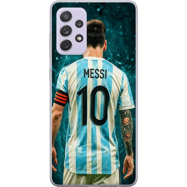 Samsung Galaxy A52s 5G Läpinäkyvä kuori Messi