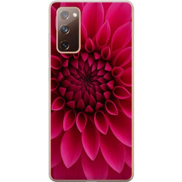 Samsung Galaxy S20 FE Gjennomsiktig deksel Rosecore