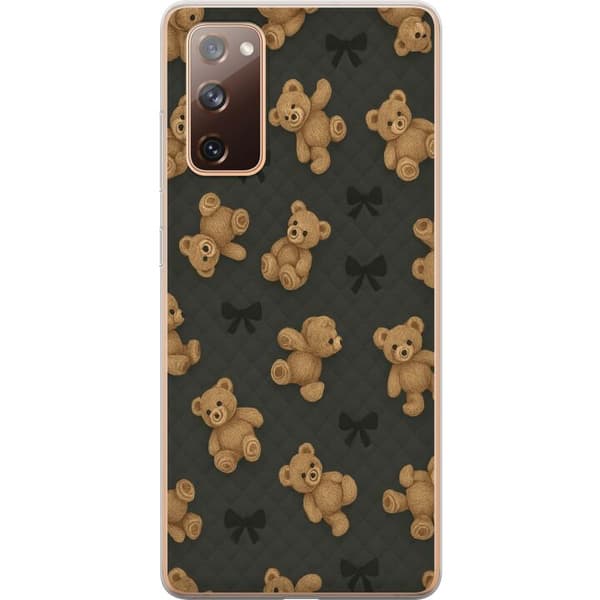 Samsung Galaxy S20 FE Läpinäkyvä kuori Teddy Halauksia