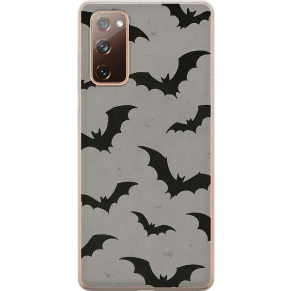 Samsung Galaxy S20 FE Läpinäkyvä kuori Flutterprint