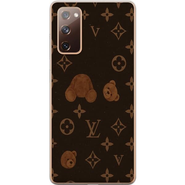 Samsung Galaxy S20 FE Genomskinligt Skal Plush Luxe