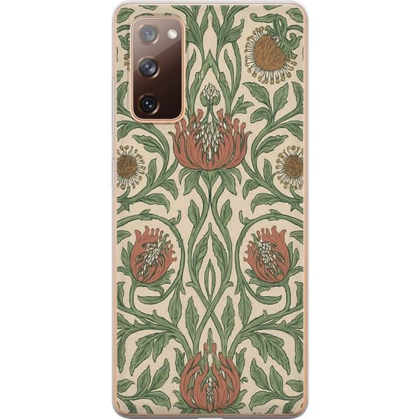 Samsung Galaxy S20 FE Läpinäkyvä kuori Petali Yksityiskohdat