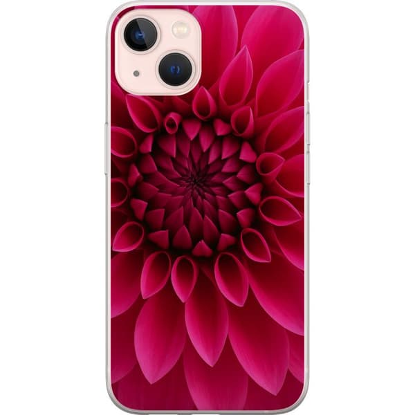 Apple iPhone 13 Gennemsigtig cover Rosecore