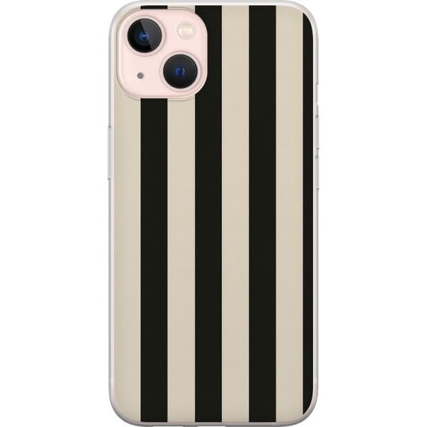 Apple iPhone 13 Genomskinligt Skal Line Flow