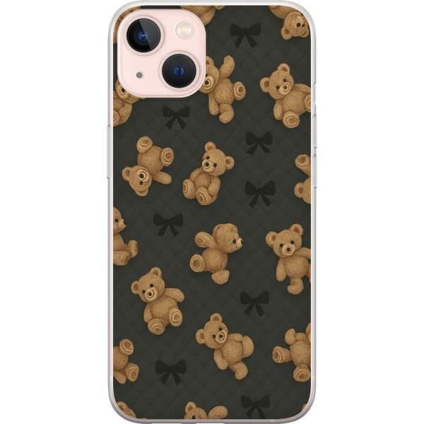 Apple iPhone 13 Gennemsigtig cover Teddy Knus