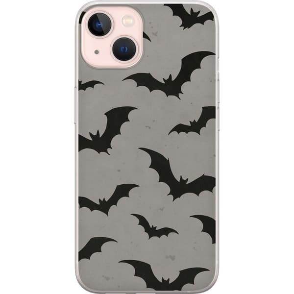 Apple iPhone 13 Läpinäkyvä kuori Flutterprint