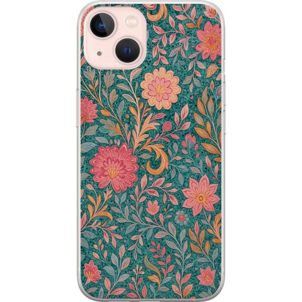 Apple iPhone 13 Gennemsigtig cover Floral Dream