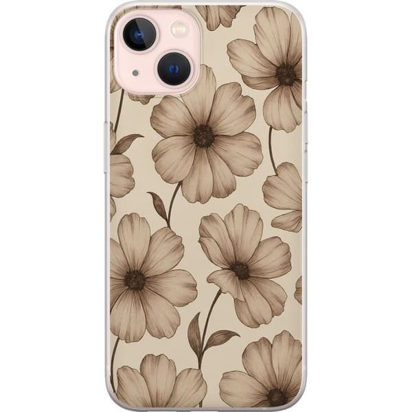Apple iPhone 13 Gennemsigtig cover Pastel Rush