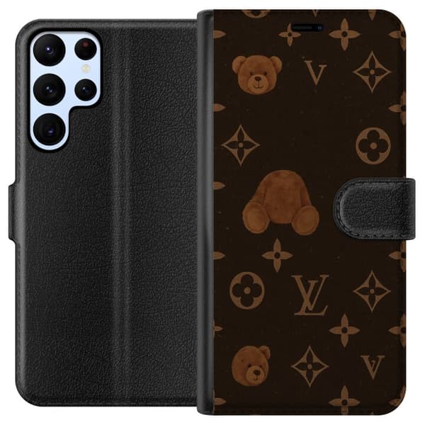 Samsung Galaxy S22 Ultra 5G Tegnebogsetui Plush Luxe