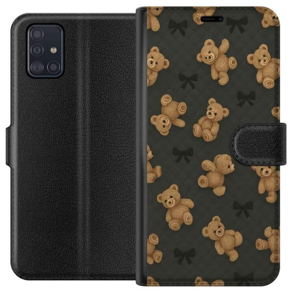 Samsung Galaxy A51 Lommeboketui Teddy Klemmer