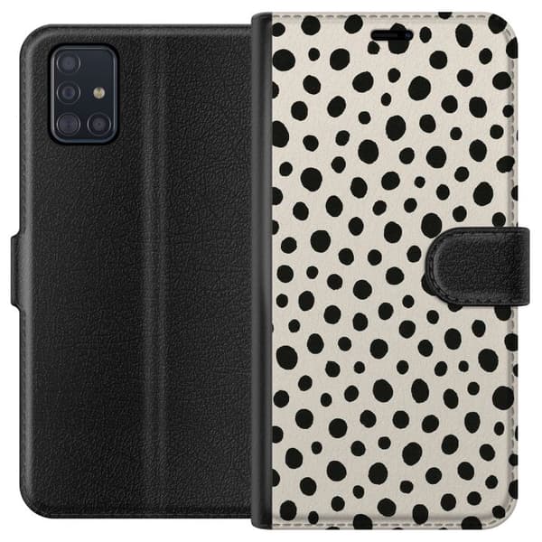 Samsung Galaxy A51 Plånboksfodral Dot Dance