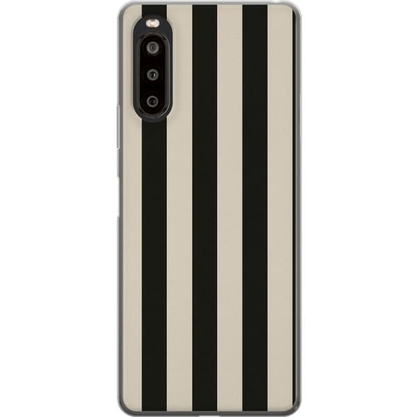 Sony Xperia 10 II Gjennomsiktig deksel Linjestrøm