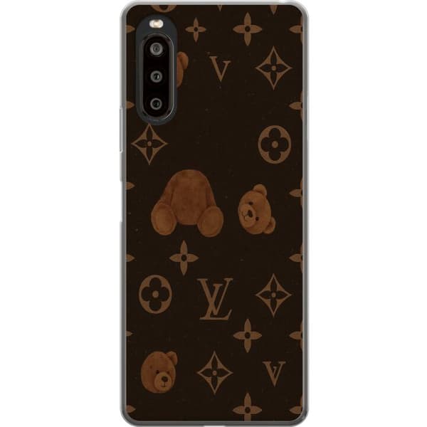 Sony Xperia 10 II Läpinäkyvä kuori Plush Luxe