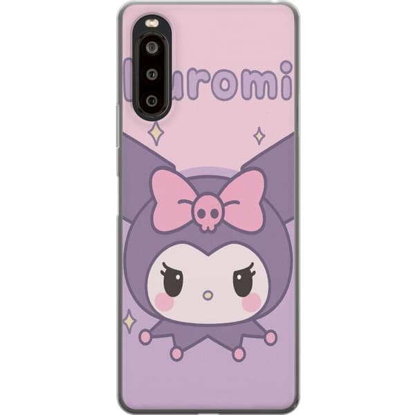 Sony Xperia 10 II Läpinäkyvä kuori Kuromi Kawaii