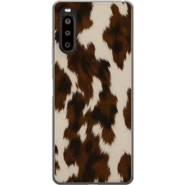Sony Xperia 10 II Läpinäkyvä kuori Värisuihku