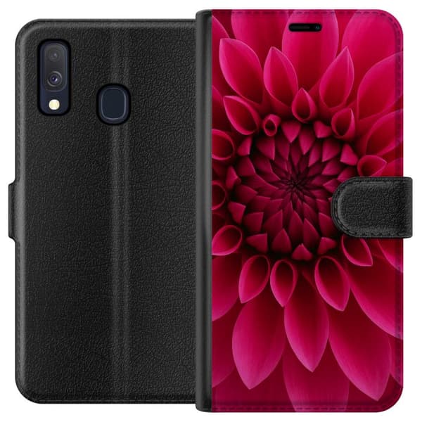 Samsung Galaxy A40 Plånboksfodral Rosecore