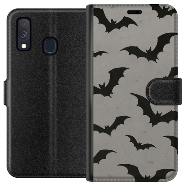 Samsung Galaxy A40 Lommeboketui Flutterprint