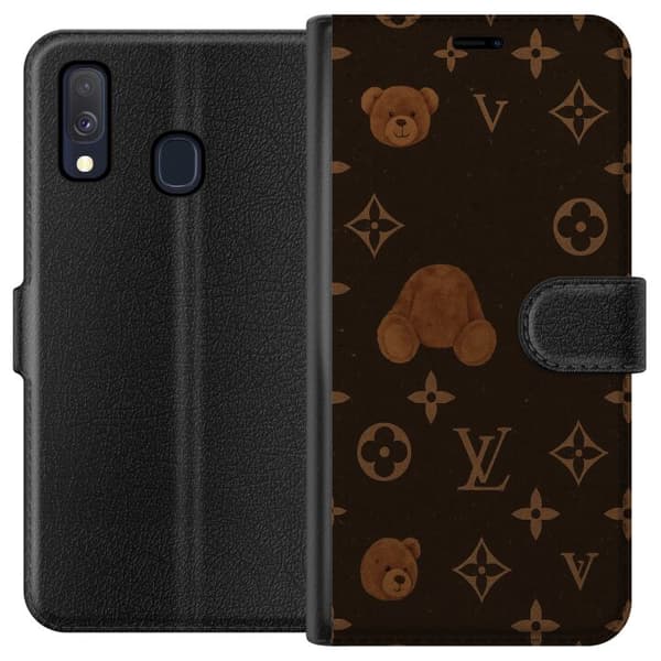Samsung Galaxy A40 Plånboksfodral Plush Luxe