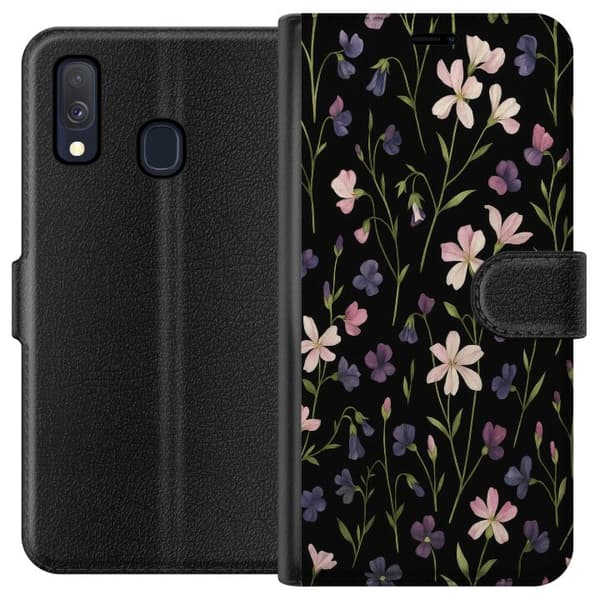 Samsung Galaxy A40 Lommeboketui Frukt Rave
