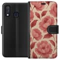 Miniatyrbild 1 av 3: Samsung Galaxy A40 Plånboksfodral Rose Bloom
