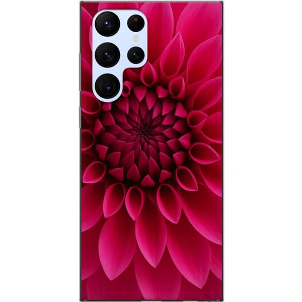 Samsung Galaxy S22 Ultra 5G Genomskinligt Skal Rosecore
