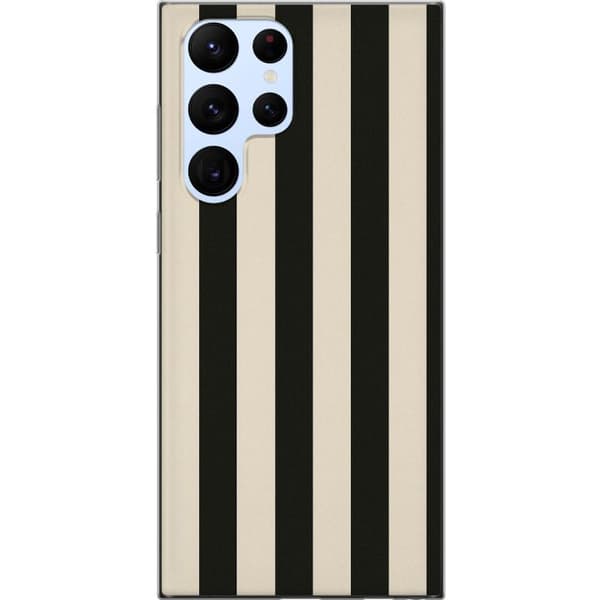 Samsung Galaxy S22 Ultra 5G Gennemsigtig cover Linje Flow