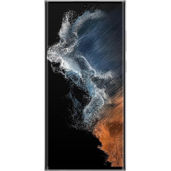 Samsung Galaxy S22 Ultra 5G Gennemsigtig cover Plush Luxe