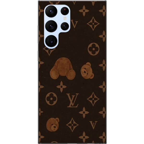Samsung Galaxy S22 Ultra 5G Gennemsigtig cover Plush Luxe