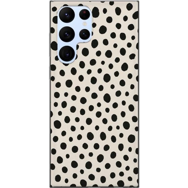 Samsung Galaxy S22 Ultra 5G Gennemsigtig cover Dot Dance