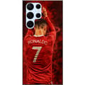 Miniatyrbilde 1 av 3: Samsung Galaxy S22 Ultra 5G Gjennomsiktig deksel Ronaldo