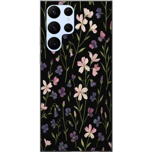Samsung Galaxy S22 Ultra 5G Läpinäkyvä kuori Hedelmä Rave