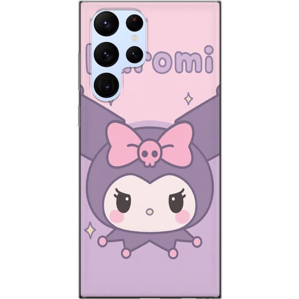 Samsung Galaxy S22 Ultra 5G Gennemsigtig cover Kuromi Kawaii