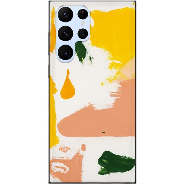 Samsung Galaxy S22 Ultra 5G Läpinäkyvä kuori Muoviton Chic