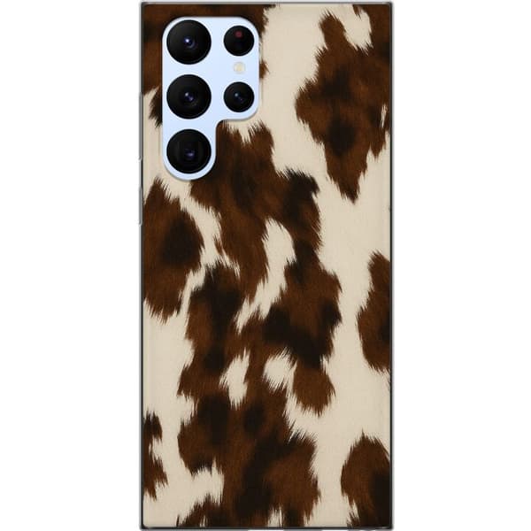 Samsung Galaxy S22 Ultra 5G Gennemsigtig cover Farve Sprøjt