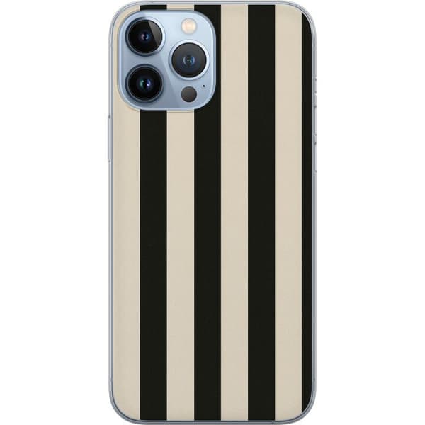 Apple iPhone 13 Pro Max Gennemsigtig cover Linje Flow