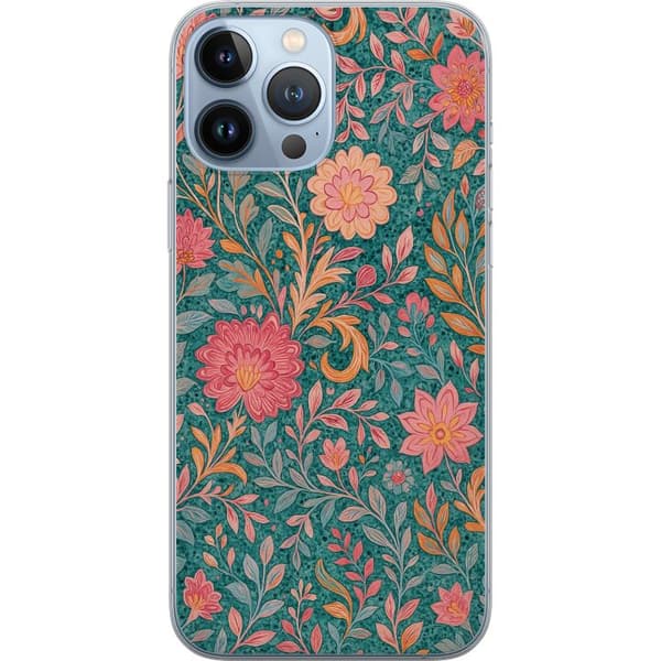 Apple iPhone 13 Pro Max Gjennomsiktig deksel Floral Dream