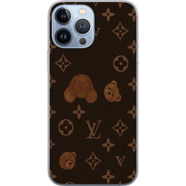 Apple iPhone 13 Pro Max Gennemsigtig cover Plush Luxe