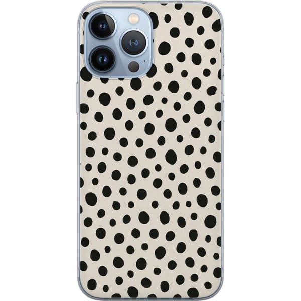 Apple iPhone 13 Pro Max Gennemsigtig cover Dot Dance