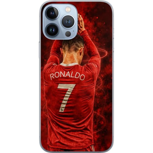 Apple iPhone 13 Pro Max Gjennomsiktig deksel Ronaldo