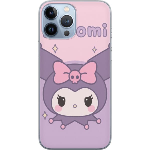 Apple iPhone 13 Pro Max Gennemsigtig cover Kuromi Kawaii