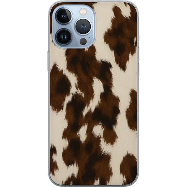 Apple iPhone 13 Pro Max Gennemsigtig cover Farve Sprøjt