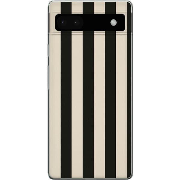 Google Pixel 6a Gennemsigtig cover Linje Flow
