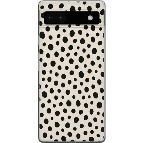 Google Pixel 6a Gennemsigtig cover Dot Dance